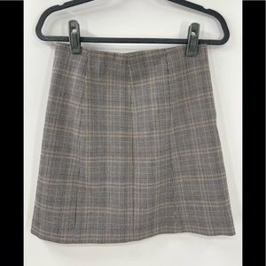 Babaton Houndstooth Skirt Sz 6